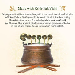 Sesa Ayurvedic Hair Oil By Sesa - 200ml
