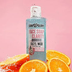 Soap & Glory 3-In-1 Daily Detox Vitamin C Facial Wash - 350Ml