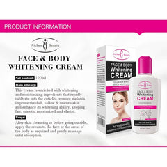 Aichun Beauty Whitening Complex Collagen Milk Face & Body Cream 120ml