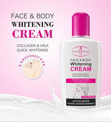 Aichun Beauty Whitening Complex Collagen Milk Face & Body Cream 120ml