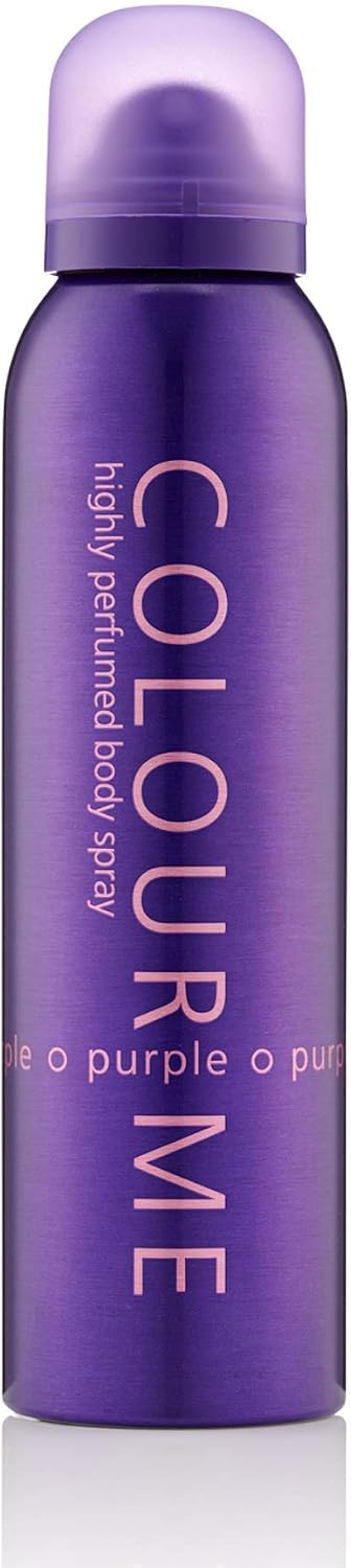 Colour Me Purple Body Spray For Women 150ml