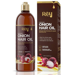 Rey Naturals Onion Hair Oil - 200ml