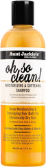 Aunt Jackie'S oh so clean moisturizing & softening shampoo 355ml