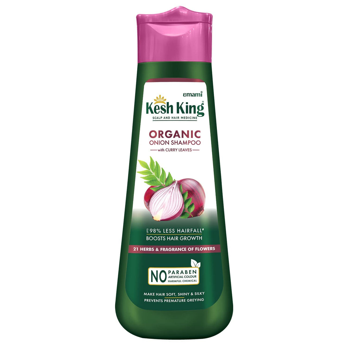 Kesh King Ayurvedic Onion Shampoo With 21 Herbs, 300ml