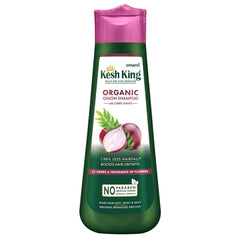 Kesh King Ayurvedic Onion Shampoo With 21 Herbs, 300ml