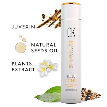 Gk Hair Taming System Color Protection 3 Moisturizing Shampoo - 300ml