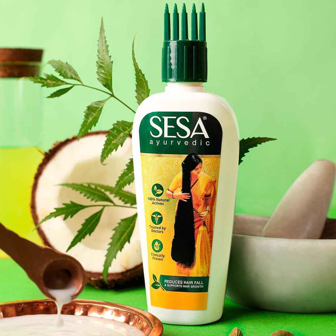 Sesa Ayurvedic Hair Oil By Sesa - 200ml
