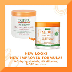 Cantu Shea Butter Leave-In Conditioning Cream 453g