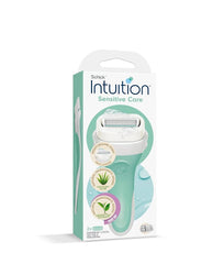 Schick Intuition Kit 2 - Sensitive Care White-Green