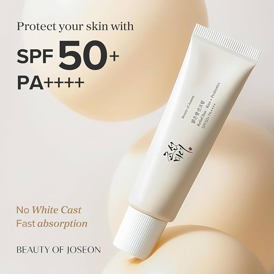 Beauty of Joseon Relief Sun : Rice + Probiotics (50ml)