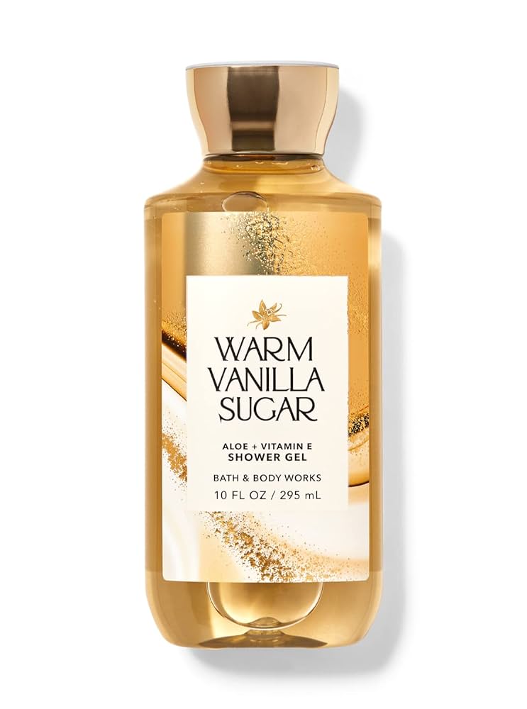 Bath & Body Works warm vanilla sugar shower gel 295ml