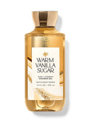 Bath & Body Works warm vanilla sugar shower gel 295ml