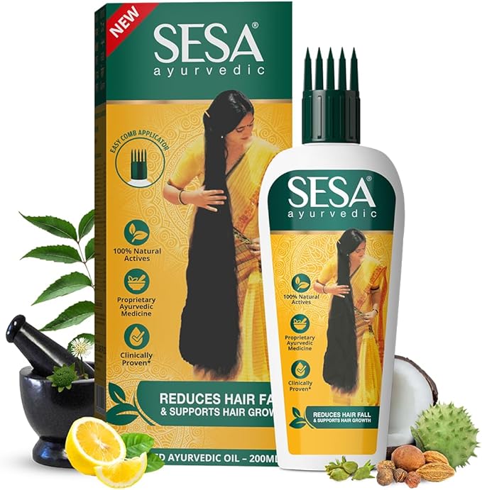 Sesa Ayurvedic Hair Oil By Sesa - 200ml