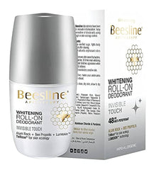 Beesline Whitening Roll-On Deodorant Invisible Touch - 50ml