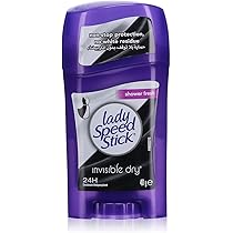 Lady Speed Stick Shower Fresh Invisible Dry 40g