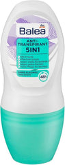 Balea Deodorant Roll-On Anti-Transpirant 5 in 1 50ml