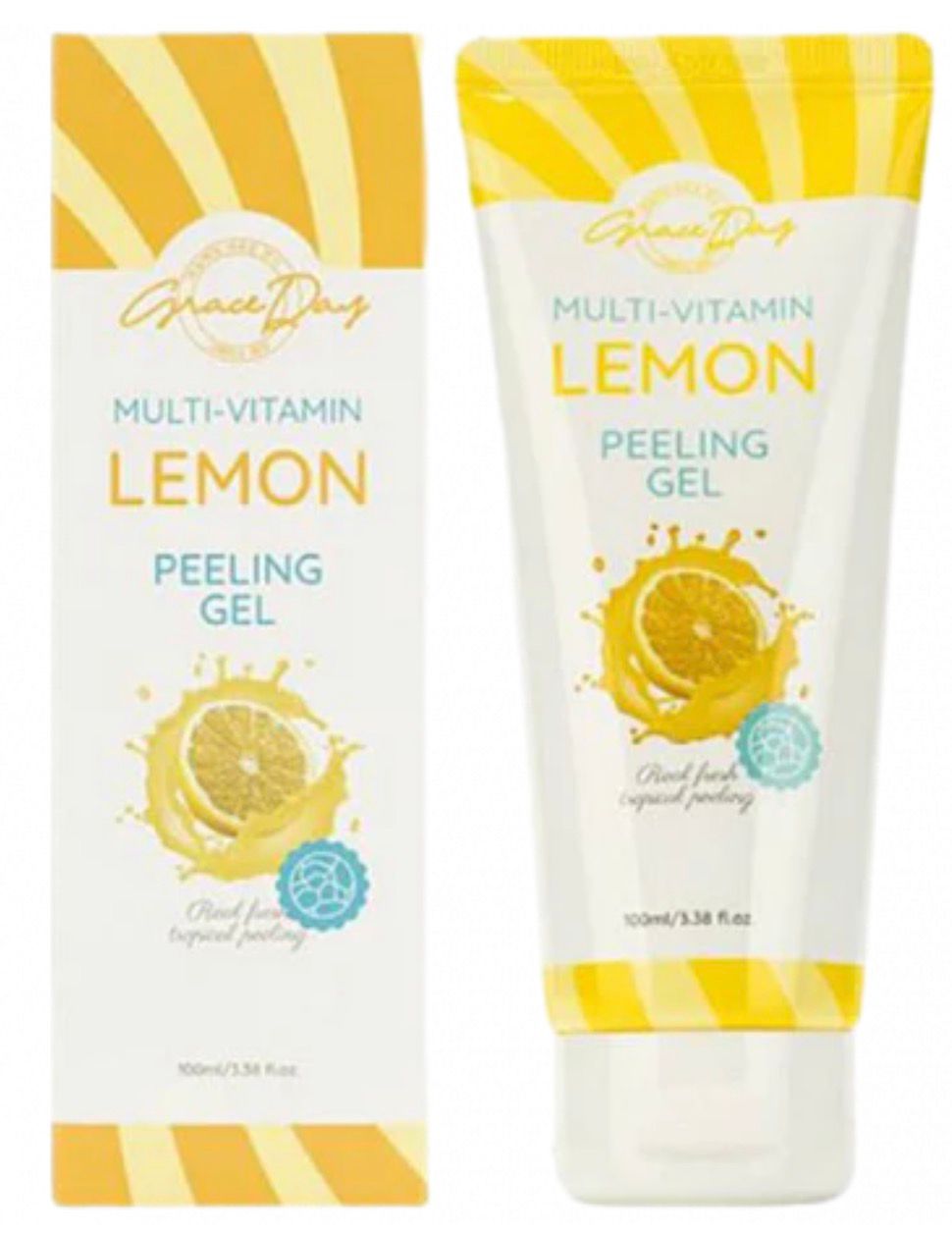 Grace Day Multi-Vitamin Lemon Pelling Gel 100ml