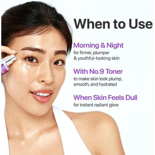 numbuzon No.9 Essence NAD+ BIO Lifting-sil Essence NDA+ 50 Peptide 50ml