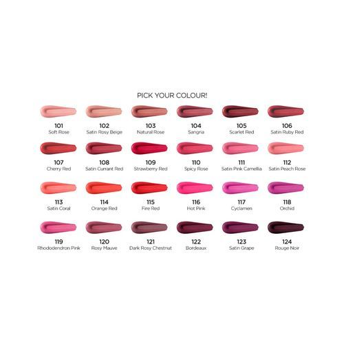 Kiko Unlimited Double Touch Liquid Gloss Lipstick Natural Rose 103
