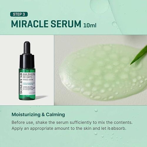 Some By Mi 30 days tea tree miracle AC SOS kit