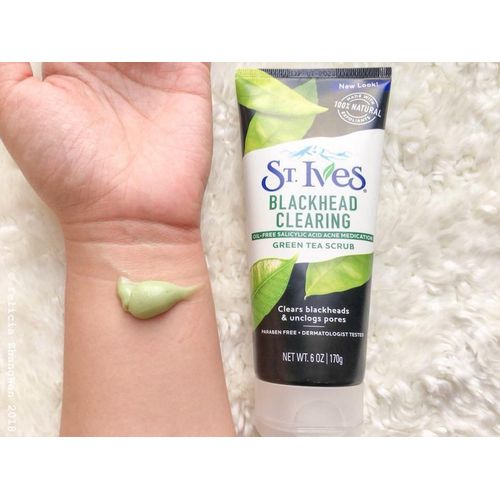 St Ives Blackhead Clearing Green Tea Scrub - 170g