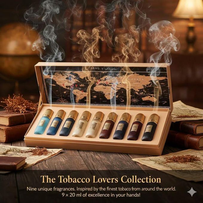 IBRAHEEM AL.QURASHI Tobacco Collection For Women and Men (9pics*20ml)