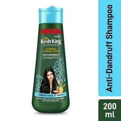 Kesh King Anti-dandruff Shampoo Curd & Lemon 21 Herbs 200ml