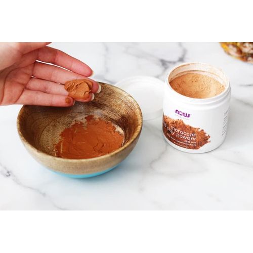 Now Mediterranean Red Clay Powder Facial Cleanser 170g