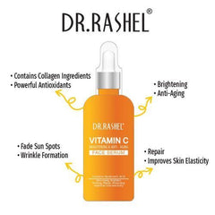 Dr. Rashel Vitamin C Face Serum For Brightening & Anti-Aging Orange 50ml