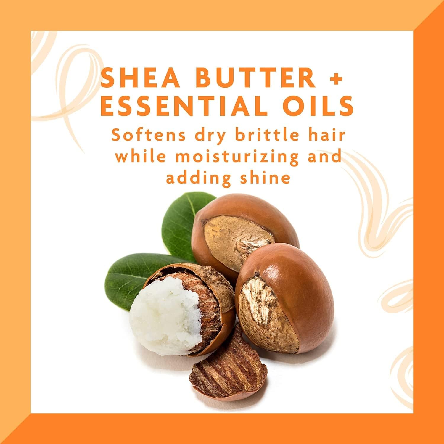 Cantu Shea Butter Leave-In Conditioning Cream 453g