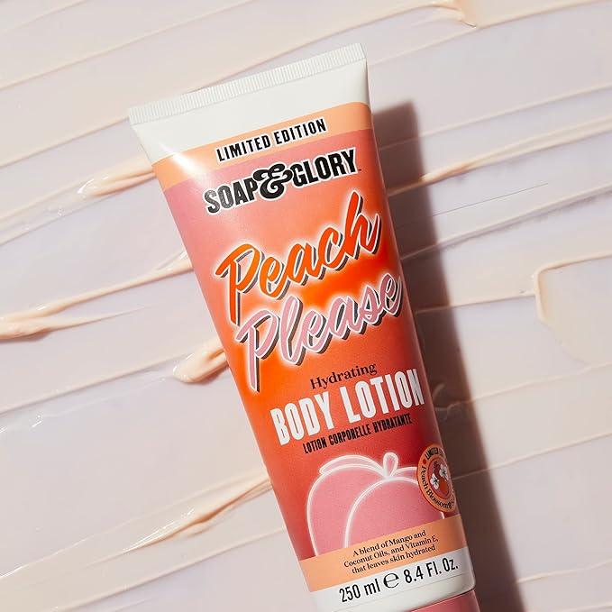 SOAP & GLORY Peach Please Hydrating Body Lotion 250ml