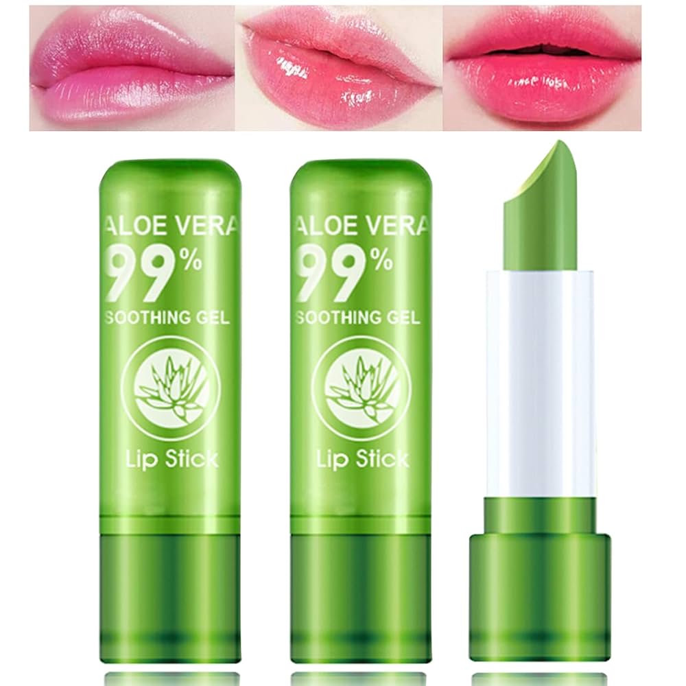 Tanako Aloe Vera Care Long Lasting Nutritious Lip Balm - 3 Pcs