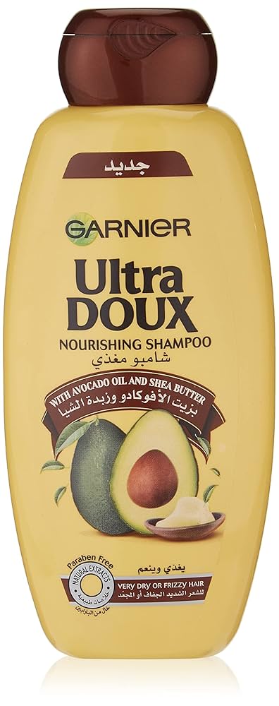 Garnier Ultra Doux Nourishing Shampoo with Avocado Oil & Shea Butter 400ml