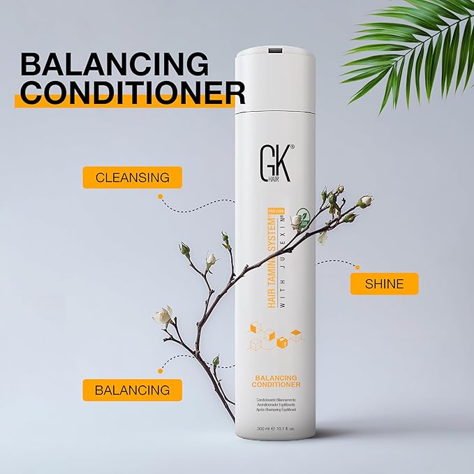 Gk Hair Taming System Balancing Conditioner- 300Ml