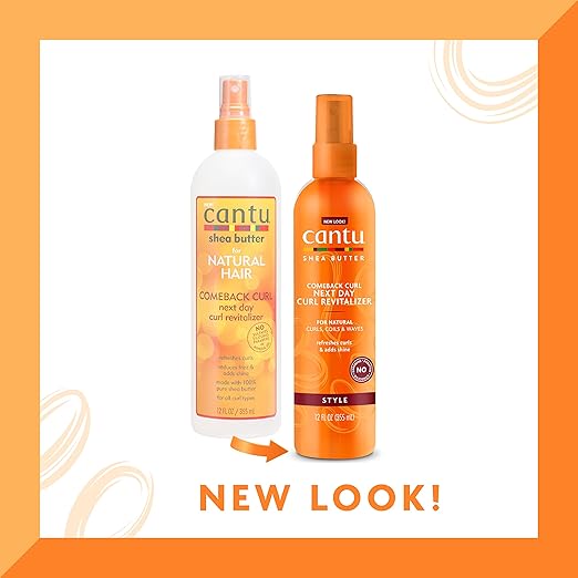 Cantu Comeback Curl Next Day Curl Revitalizer Hair Spray 355ml