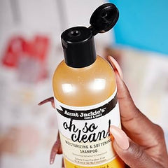 Aunt Jackie'S oh so clean moisturizing & softening shampoo 355ml