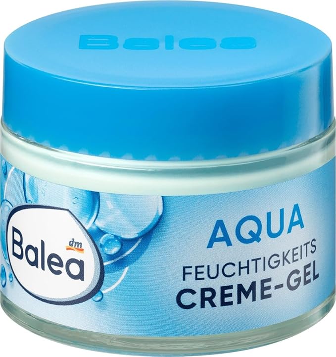 Balea Aqua Moisturizing Cream Gel 50ml
