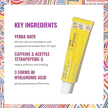 GOOD MOLESCULES Yerba Mate Wake Up Eye Gel 15ml