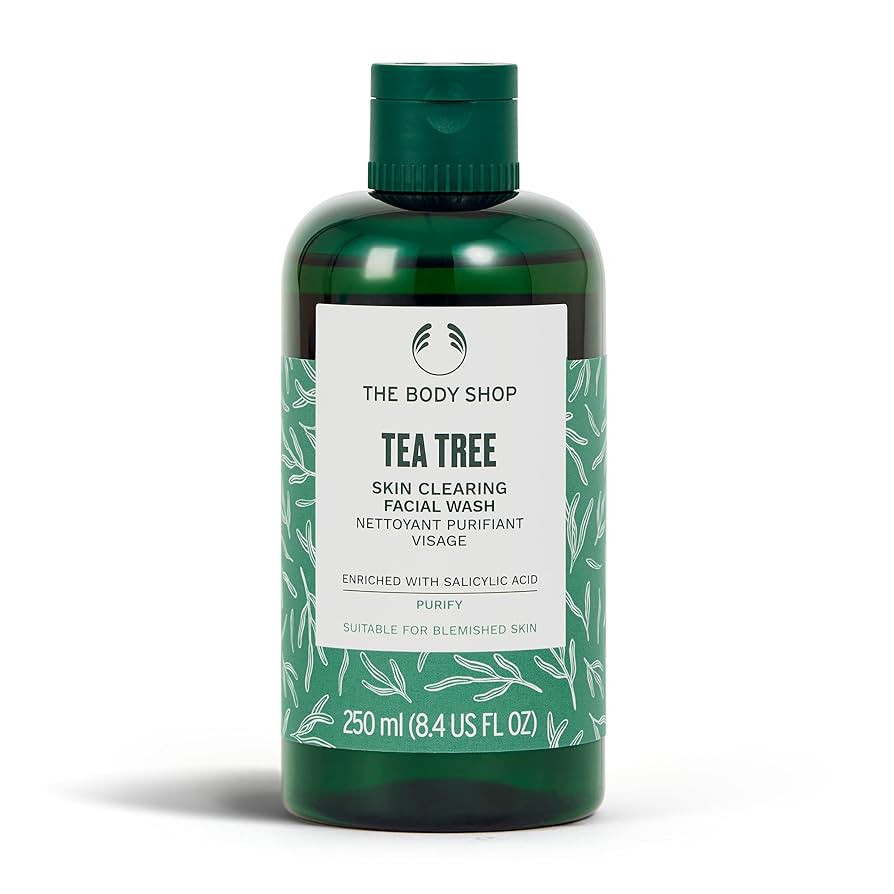 The Body Shop Tea Tree Skin Clearing Facial Wash 250ml