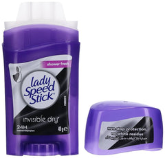 Lady Speed Stick Shower Fresh Invisible Dry 40g