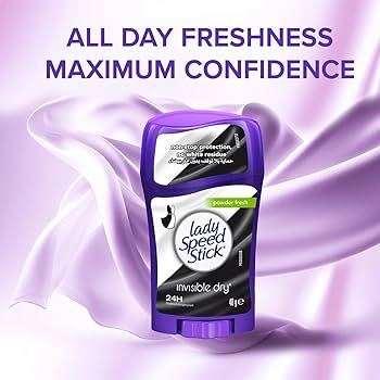 Lady Speed Stick powder fresh deodorant stick invisible dry 40g