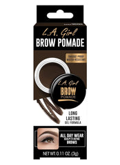 LA Girl Brow Pomade Long Lasting Sculpt & Define Brows - GBP365 Dark Brown