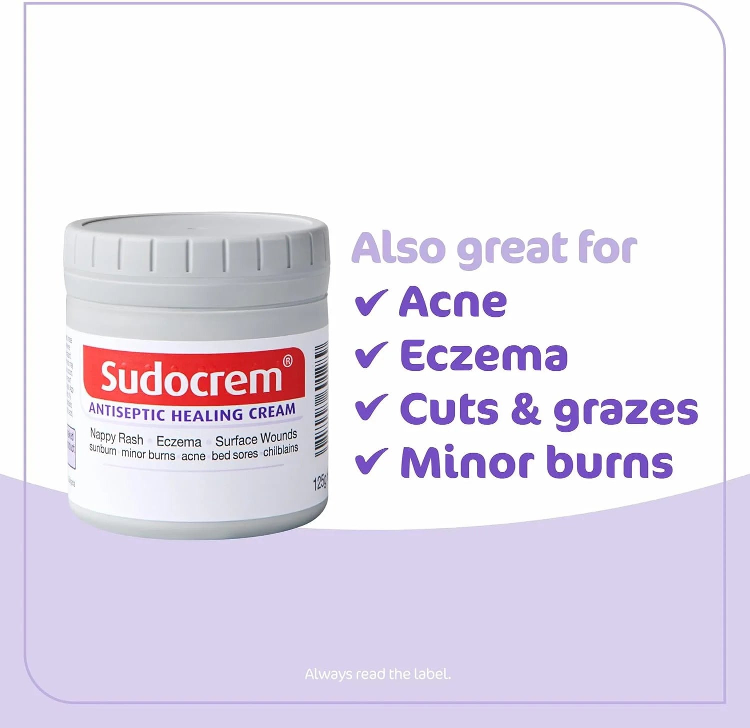 Sudocrem Antiseptic Healing Cream 125g