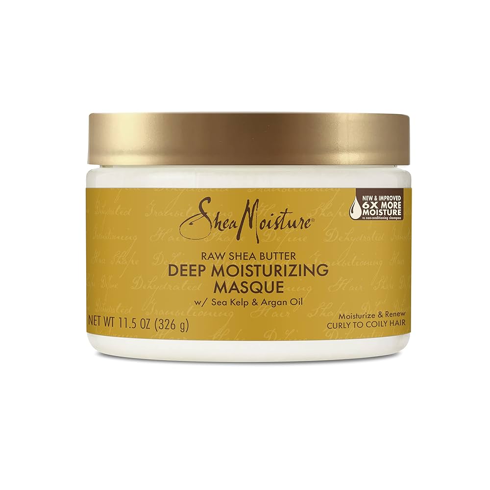 Shea Moisture Raw Shea Butter Deep Moisturizing mask- 326g