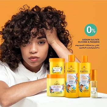Les Karites Shea Butter Hair Cream 180ml
