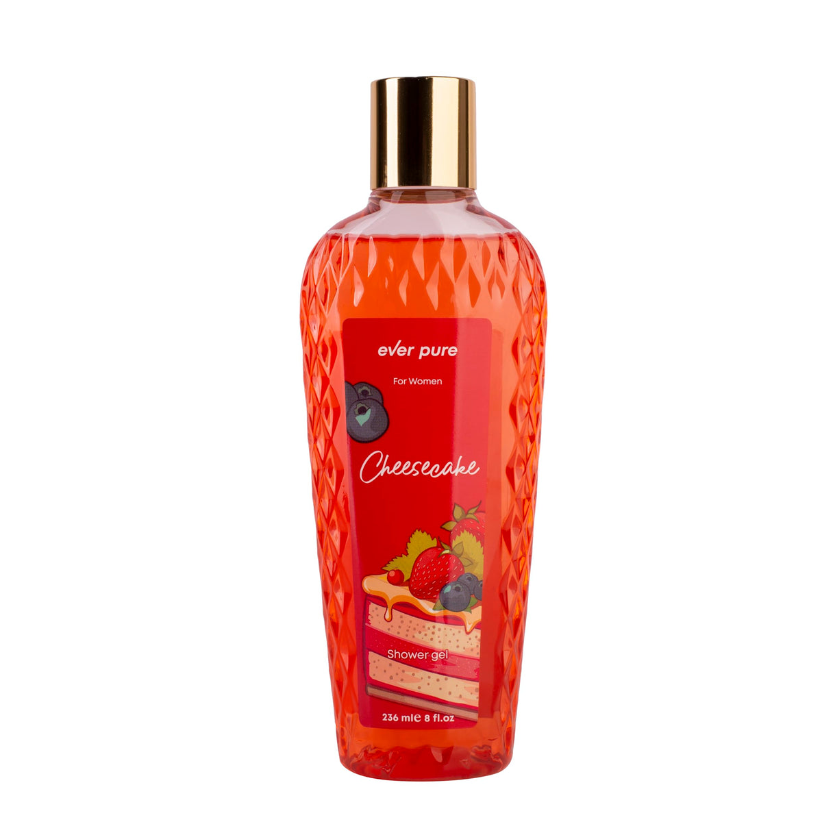 Ever Pure Cheesecake For Women Shower Gel 236ml