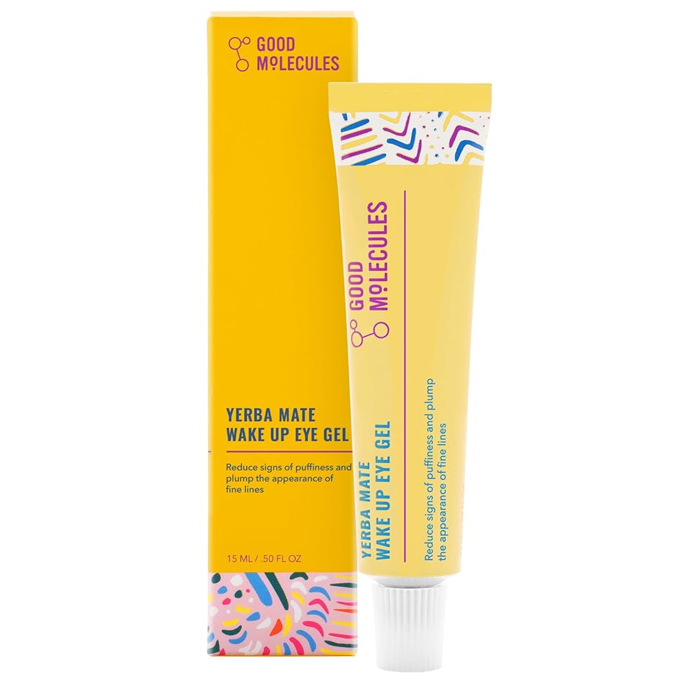 GOOD MOLESCULES Yerba Mate Wake Up Eye Gel 15ml
