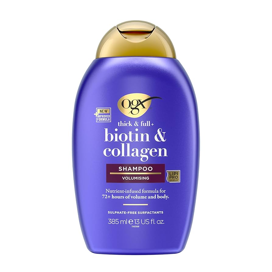 Ogx Biotin & Collagen Shampoo - 385ml
