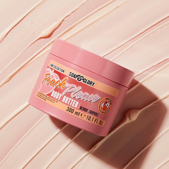 SOAP & GLORY Peach Please Body Butter 300ml
