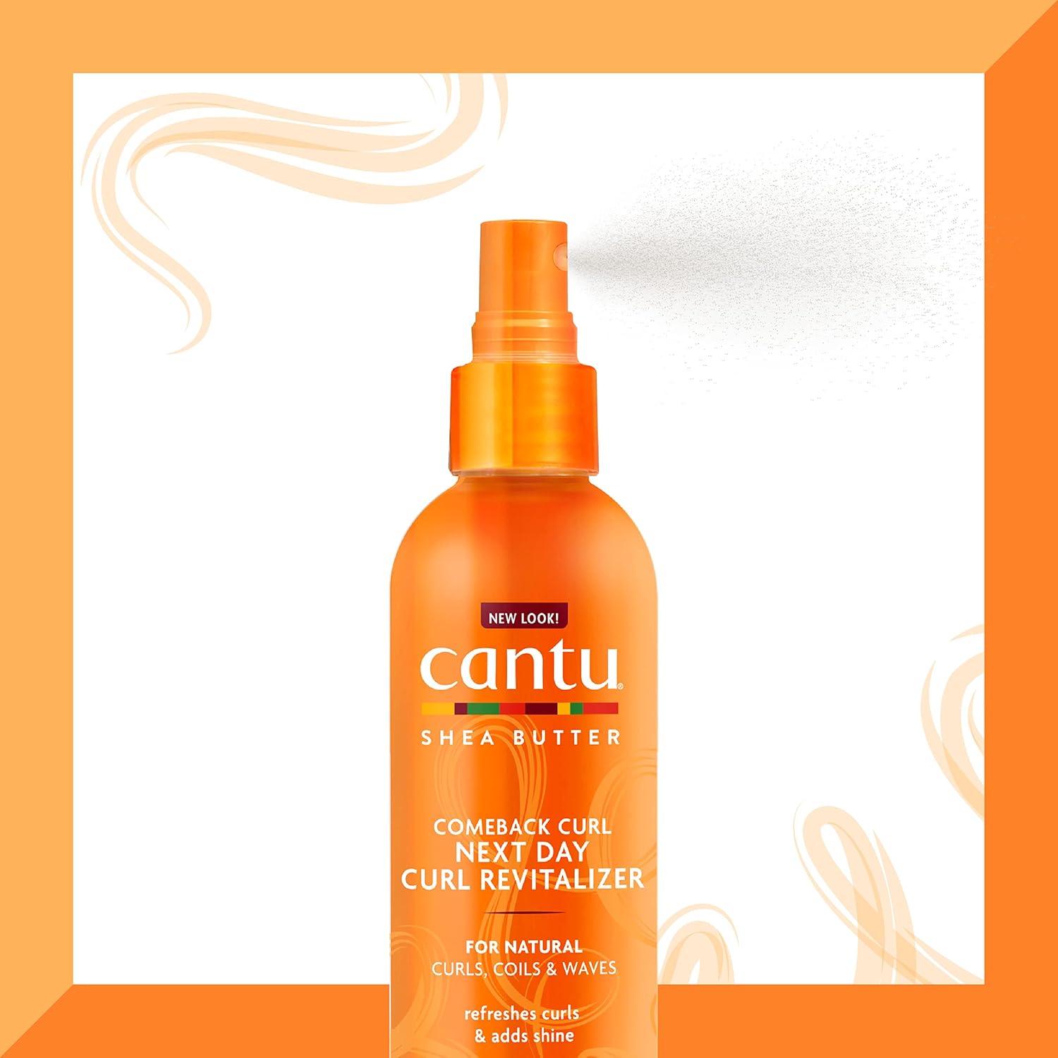 Cantu Comeback Curl Next Day Curl Revitalizer Hair Spray 355ml